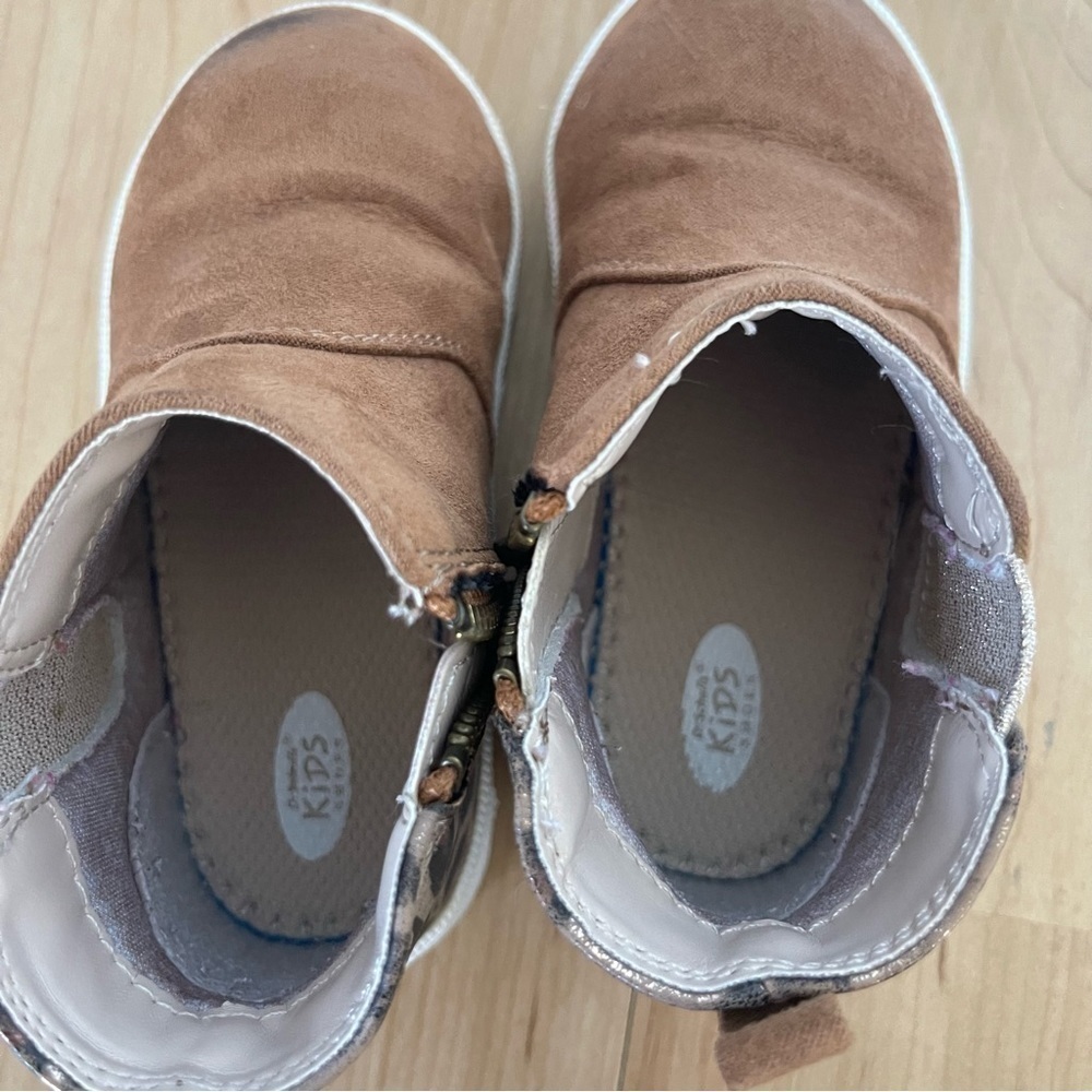 Dr. Scholl’s Novah Leopard Toddler Boots - Picture 5 of 8